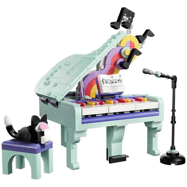 LEGO® Music Decor Piano With Cat Building Kit