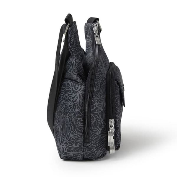 Baggallini Legacy Criss Cross Floral Crossbody