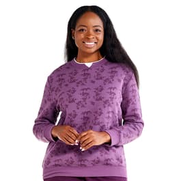 Plus Size Hasting & Smith  Long Sleeve Crew Neck Sweatshirt