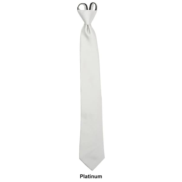 Mens Architect&#174; Arc Solid Zipper Tie