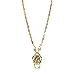 Signature 1928 Gold Heart Eyeglass Holder Necklace