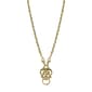 Signature 1928 Gold Heart Eyeglass Holder Necklace - image 1