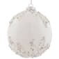 Northlight Seasonal 4in. Sequin Glass Ball Christmas Ornament - image 5