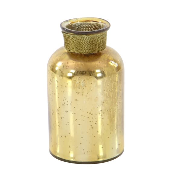 9th & Pike&#174; Gold Bottle Decor - Set of 3