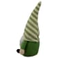 Northlight Seasonal Green Striped Hat Springtime Boy Gnome - image 5