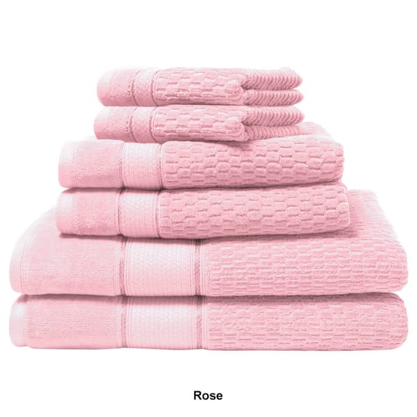 Royale 6pc. 100% Turkish Cotton Bath Towel Set