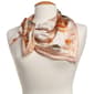 Womens Renshun Pretty Floral Square Scarf - image 1