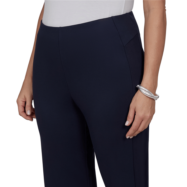 Plus Size Skye’s the Limit Urban Heirloom Solid Pull On Straight