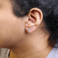 Haus of Brilliance 1ctw Brilliant Lab Grown Diamond Stud Earrings - image 4