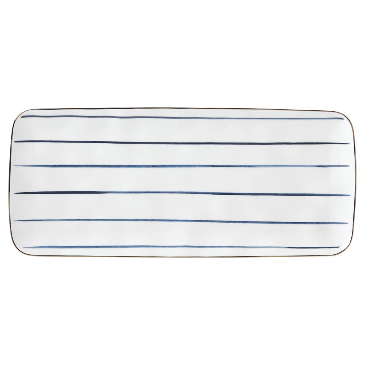 Lenox® Blue Bay™ Hors D’oeuvres Serving Tray