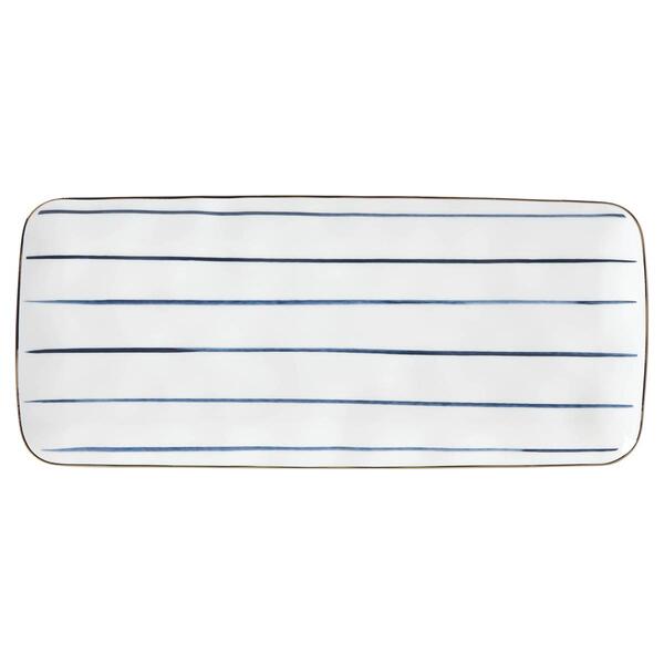 Lenox&#40;R&#41; Blue Bay&#40;tm&#41; Hors Doeuvres Serving Tray - image 