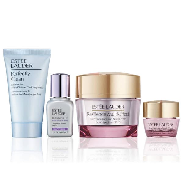 Est&#233;e Lauder&#8482; Resilience Cream Holiday Skincare Gift Set
