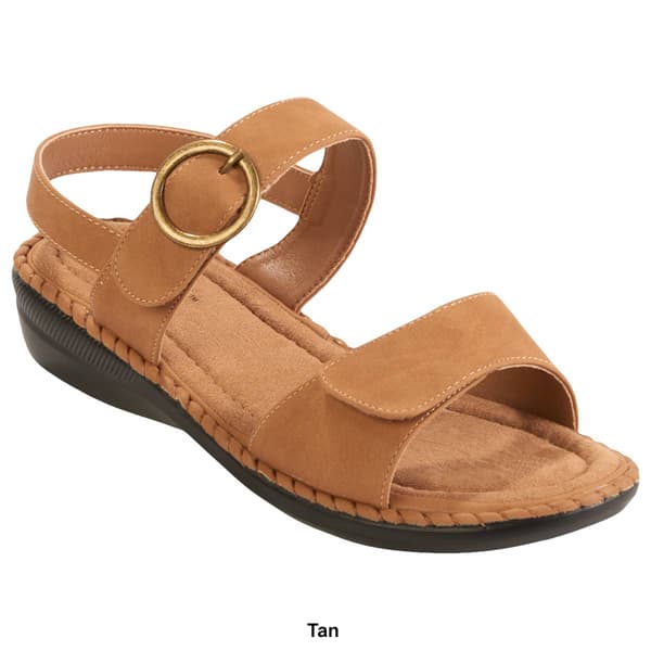 Womens Judith Jayne 2 Strappy Sandals - Wide