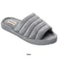 Womens Dearfoams® Ana Solid Quilted Velour Slide Slippers - image 4
