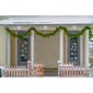 Northlight Seasonal Clear LED Hanging Crystal Sphere Decor - image 2