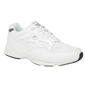 Mens Propet(R) Stability Walker Walking Shoes - White - image 1