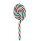 Northlight Seasonal 6ct. Multicolor Frosted Lollipop Ornaments - image 5