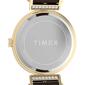 Womens Timex&#174; Gold-Tone Black to Brown Strap Watch - TW2W96400JT - image 4