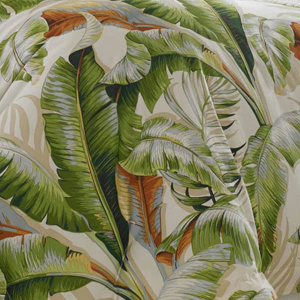 Tommy Bahama Palmiers 230 TC 3pc. Duvet Cover Set