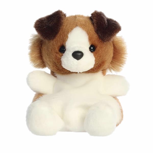 Palm Pals(tm) 4 in. Fia Shelta Dog(tm) Eco Friendly Plush Beanie - image 