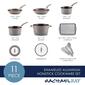 Rachael Ray Cook + Create 11pc. Aluminum Nonstick Cookware Set - image 7