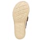 Womens BZees Smile Striped Slide Sandals - image 6