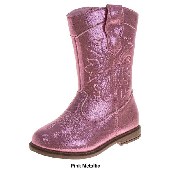 Little Girls Laura Ashley&#174; Western Cowgirl Boots