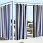 Seascapes Stripe Indoor/Outdoor Grommet Pair - image 5