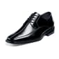 Mens Stacy Adams Damon Bike Toe Lace Oxfords - Black - image 1