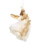 Kurt Adler 12in. Ivory & Gold Angel Ornament - image 2