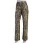 Juniors Madden Girl 90''s Fit Wide Leg Twill Camo Pants - image 2