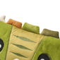 Olivia & Finn Green Dino Kids Decorative Body Pillow - image 5