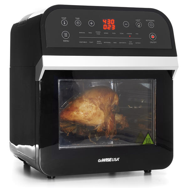 GoWISE USA 12.7qt. Electric Air Fryer - image 