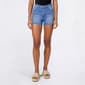 Juniors Gogo Jeans High Rise Side Embroidered Shorts - image 1
