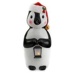 National Tree 23in. Vintage Penguin Pre-Lit Decor