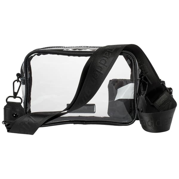 Madden Girl Clear Camera Crossbody