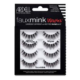 Ardell&#40;R&#41; Faux Mink Wispies False Eyelashes - 4 Pack