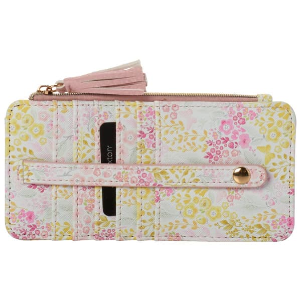 Womens Buxton Thin Card Case