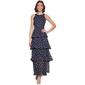 Womens Tommy Hilfiger Sleeveless Chiffon Tier Fit &amp; Flare Dress - image 1