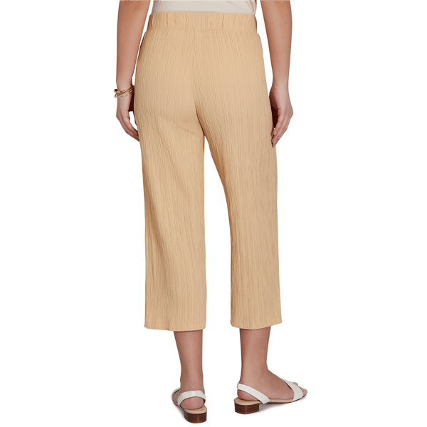 Womens Emaline Verde Grove II Pull On Wide Leg Capris