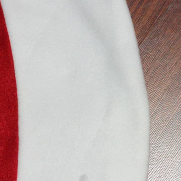 Northlight 48in. Winter Reindeer Embroidered Christmas Tree Skirt