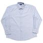 Mens Nautica Slim Fit Windowpane Super Shirt - image 1