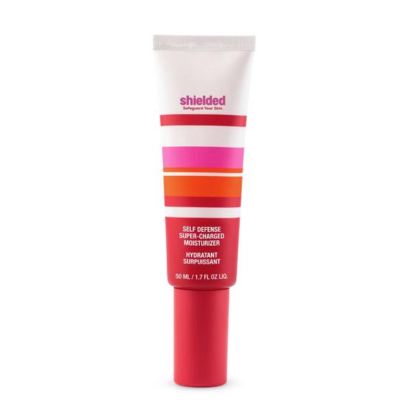 Shielded Beauty Self Defense Super Charged Moisturizer - image 
