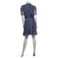 Petite MSK Caterpillar Sleeve Floral Chiffon A-Line Dress - image 2