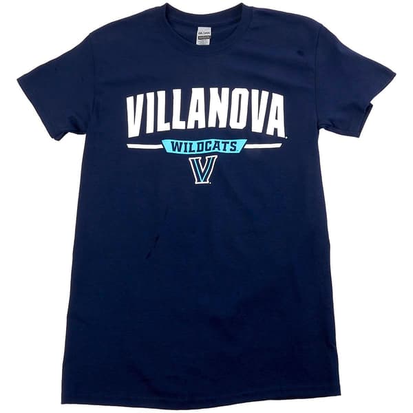 Mens Old Varsity Villanova University High Arch College Tee - image 