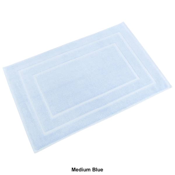 Classic Touch Solid Bath Mat