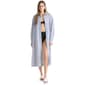 Womens NVLT Long Sleeve Stripe Cover Up Shirtdress - image 1