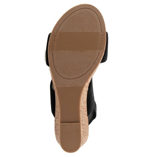 Womens Kensie Jakura Wedge Sandals