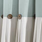 Lush Décor® Linen Button Shower Curtain - image 3