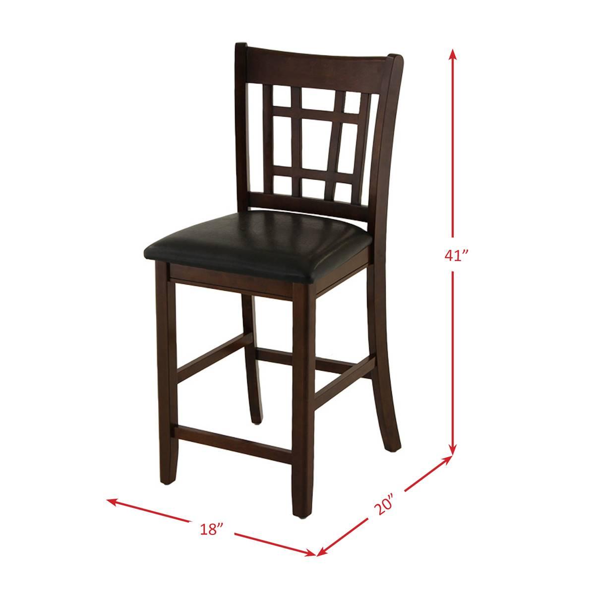 Elements Max Pub Side Chair Set